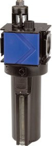 Riegler Nebelöler variobloc in Blau mit Metallbehälter und Sichtrohr, BG 1, G 1/4 - Bild 1