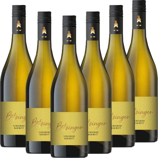 Winzergenossenschaft Bötzingen, Scheurebe, Kabinett, lieblich, Weißwein, 2025, 0,75 l - Bild 2