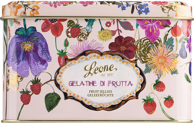 Leone Fruchtgummi Gelatine di Frutta gemischte Früchte 200 g - Bild 1