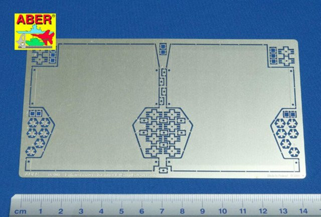Aber Exhaust covers for Tiger I, Ausf.E (Early/Late version) - Bild 1