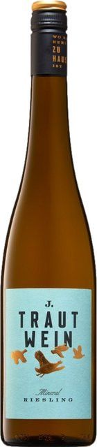 J. Trautwein Riesling Weißwein, trocken, Rheinhessen, 0,75 l - Bild 1