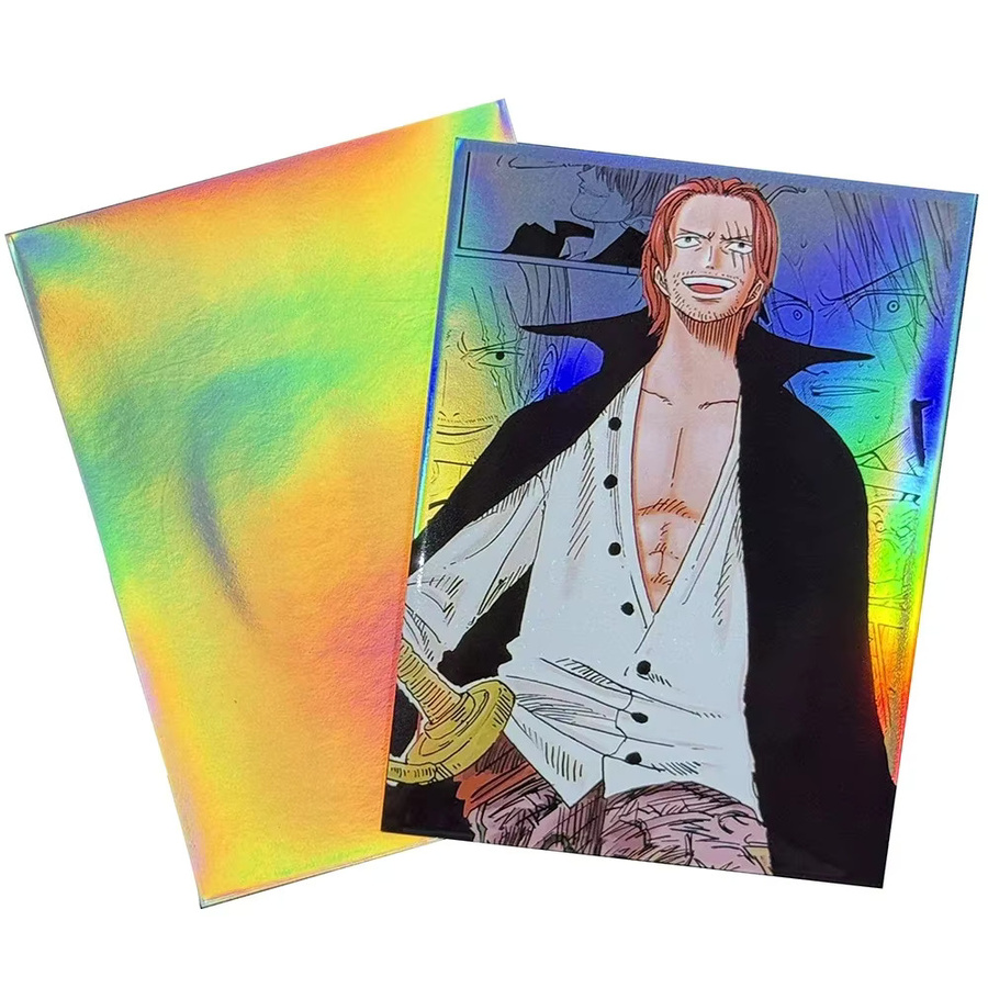 Bandai One Piece Kartenhüllen, 60-teiliges Set, Holographisch, Bunt / Mehrfarbig - Bild 2