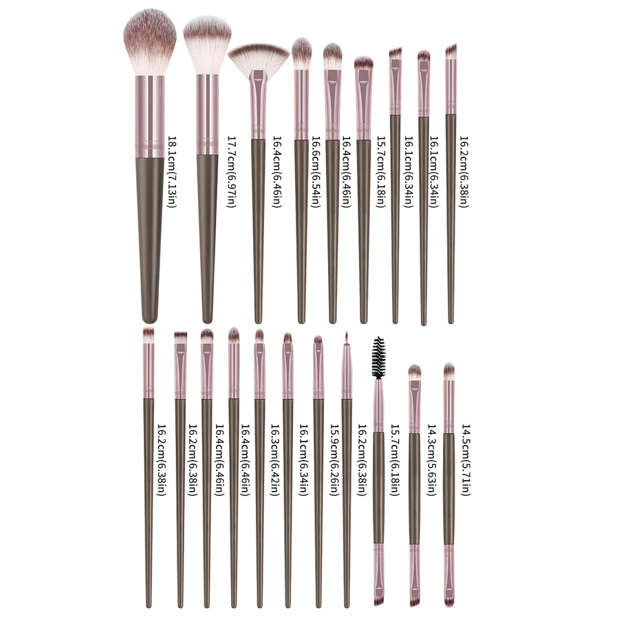 MAANGE Make-up-Pinsel-Set, 20-teilig, Unisex - Bild 2