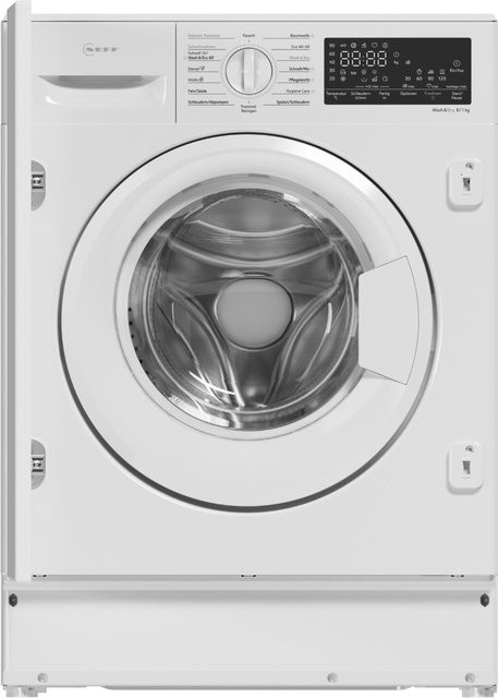 NEFF Einbau-Waschtrockner V8540X0 - Bild 1