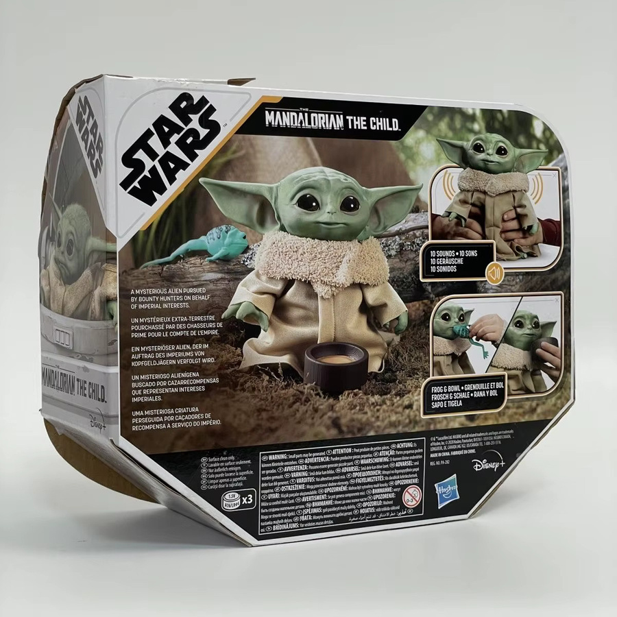 Hasbro Star Wars Yoda Baby Mandalorian Grogu, Sprechende Actionfigur, ab 3 Jahren - Bild 2