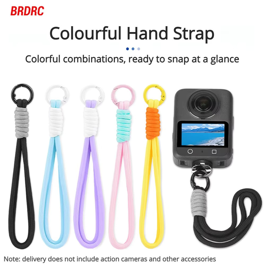 Coogens Quick Release Handgelenk- und Nackengurt für Insta360 X4/X3, DJI OSMO Pocket 3/2 und GoPro 13/12 sowie DSLR Kameras - Bild 3