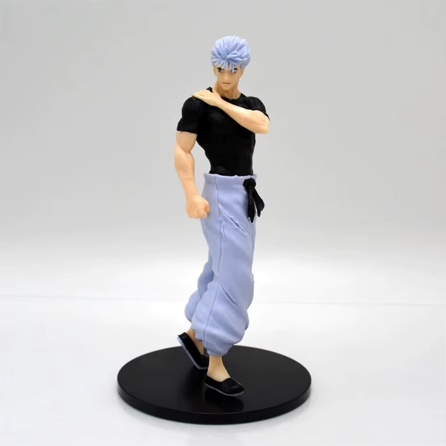 Bandai Jujutsu Kaisen Gojo Satoru Actionfigur, 19cm, PVC-Modell - Bild 3