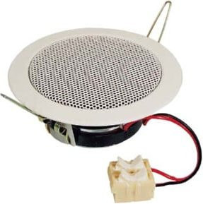 Visaton Deckenlautsprecher passiv, 8 cm, 8 Ohm, weiß - Bild 1