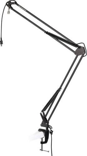 Tie Studio Flex Mic Stand PRO Mikrofon-Tischstativ in Schwarz mit 3/8 und 5/8 Außengewinde - Bild 1
