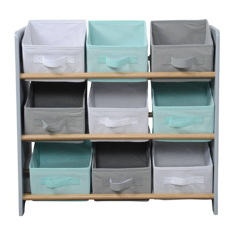Kesper Aufbewahrungsregal Alpaka aus Kiefernholz in Multicolor für das Kinderzimmer B/H/T: 65 x 60 x 30 cm - Bild 3