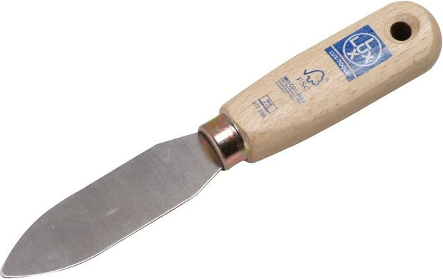 LUX-TOOLS Kittmesser aus gehärtetem Stahl in Multicolor - Bild 1