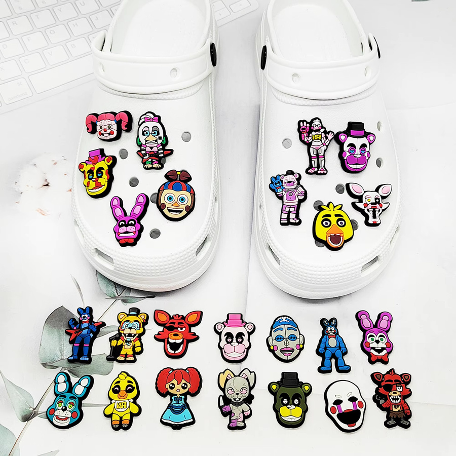 Cartoon-Schuh-Charms Anime-Charakter, Kinder - Bild 3