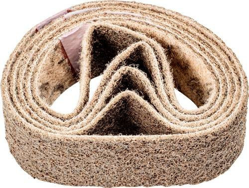 PFERD Vlies Schleifband VB 50x450mm Körnung 100 für Feinschliff und Finish, 10 Stück - Bild 1