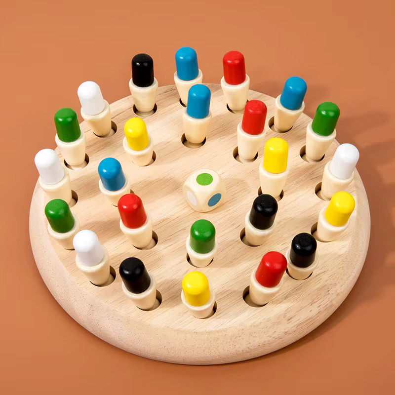 Lee's Sharing Holz Speicher Spiel, Puzzles, Tiere, Bunt / Mehrfarbig - Bild 2