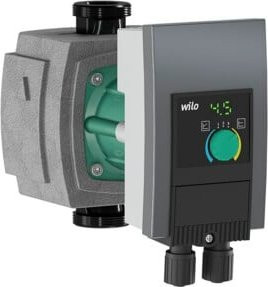 Wilo Nassläufer-Pumpe Yonos MAXO plus 30/0,5-10 PN 10 in Grau mit Isolierung - Bild 1