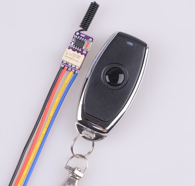CENTURY AOKE Mini-Relaiskontakt RF Wireless Momentary Mode Switch mit 433 MHz und Wi-Fi Unterstützung - Bild 1