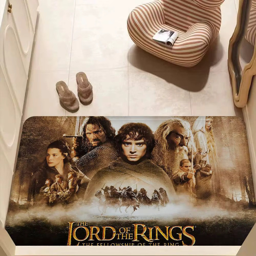 Potdemiel Anti-Rutsch-Badematte im Fantasy-Design für Kinderzimmer, Schlafzimmer und Wohnzimmer - Bild 5