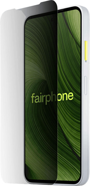 Fairphone 6 Panzerglas Blickschutzfilter in Schwarz und Transparent - Bild 1