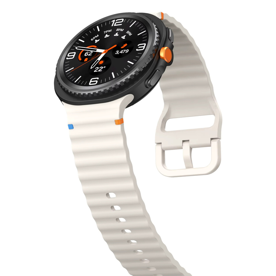 Uhrenarmband Silikon, Samsung Galaxy Watch, Unisex - Bild 2