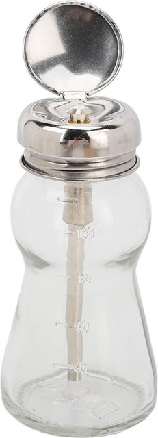 Koogeelife Spenderflasche Glas, 100 ml, Weiß, Unisex - Bild 1