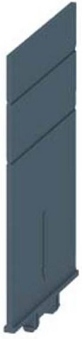 Siemens Trennwand 3KD91088 in Grau - Bild 1