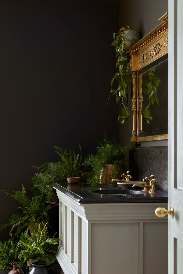 Little Greene Absolute Matt Emulsion Wandfarbe French Grey Pale 161 Grau 10 l - Bild 1