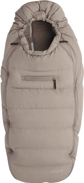 Nuna Winter-Set beige aus Wolle - Bild 1