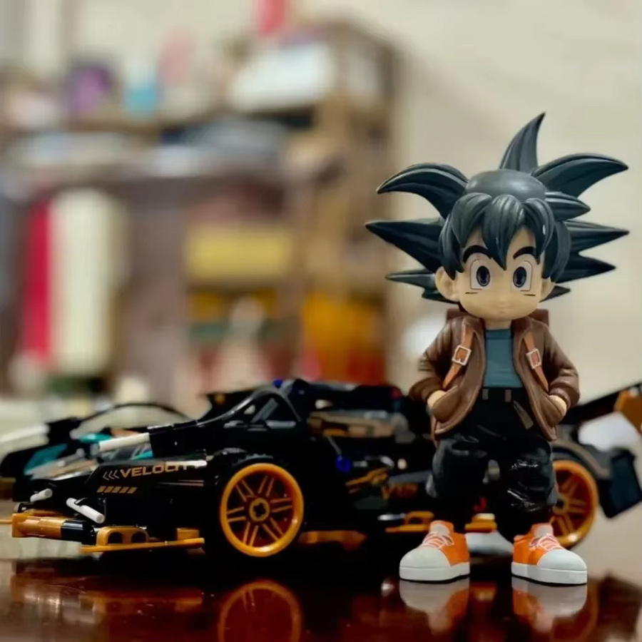 Bandai Dragon Ball Z Goku Figur, Einzelfigur, Kunststoff, Bunt / Mehrfarbig - Bild 2