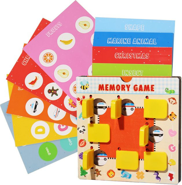 Matchstick Monkey, Montessori Speicher Brettspiel, Holz, Bunt / Mehrfarbig - Bild 1