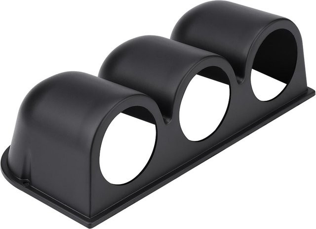 Universal Triple Dash Gauge Meter Pod Halterung für 3 Instrumente mit 52mm Durchmesser in Schwarz von TOMTOP JMS - Bild 1