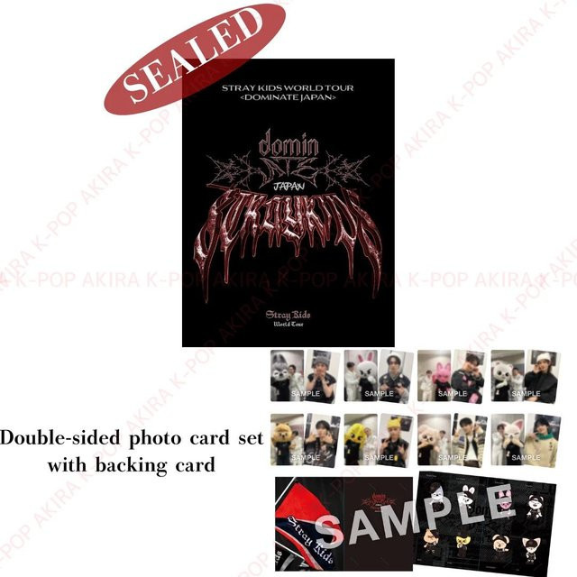 Stray Kids Welttournee dominATE JAPAN LIVE, Blu-ray, Limited - Bild 1