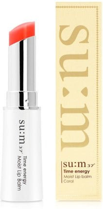 su:m37 Time Energy Lippenbalsam, Koralle, 5,5g - Bild 1