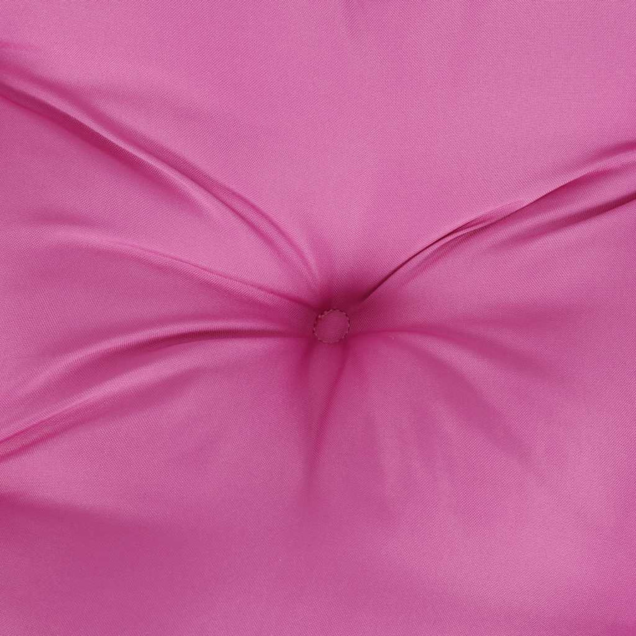 vidaXL Gartenbank-Auflagen 2er Set Rosa, UV-beständig und wasserabweisend, B/T/H: 150 x 50 x 7 cm - Bild 3