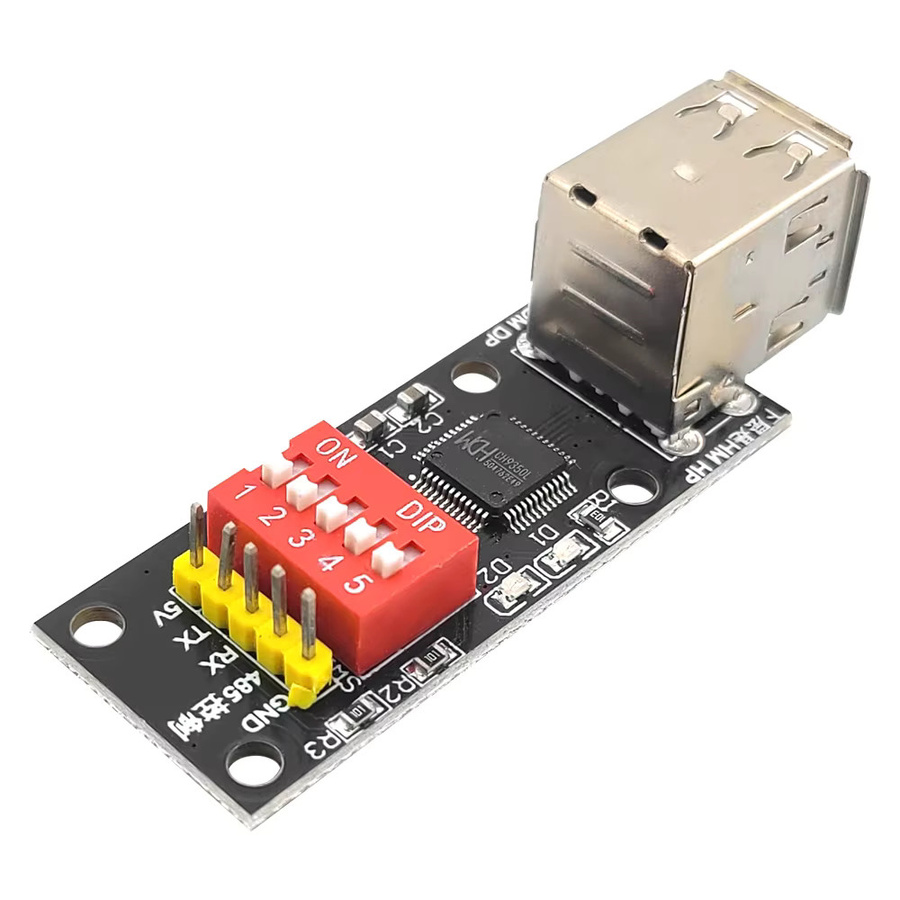 CH9350 HID-zu-Seriell-Konvertermodul zur Umwandlung von Tastatur, Maus und Barcode-Scanner in eine serielle Schnittstelle für KVM-Erweiterungen - Bild 3