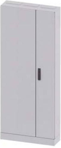 Siemens Standschrank Verteilungsschrank aus Stahl in Grau B/T/H: 80,0 x 25,0 x 195,0 cm - Bild 1