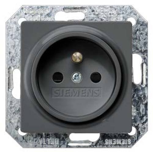 Siemens Schalterprogramm Carbon Steckdose in Schwarz 5UB1928 - Bild 1