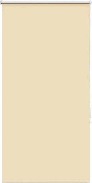 vidaXL Verdunkelungsrollo aus Polyester in Beige, B: 70 cm, H: 130 cm - Bild 1