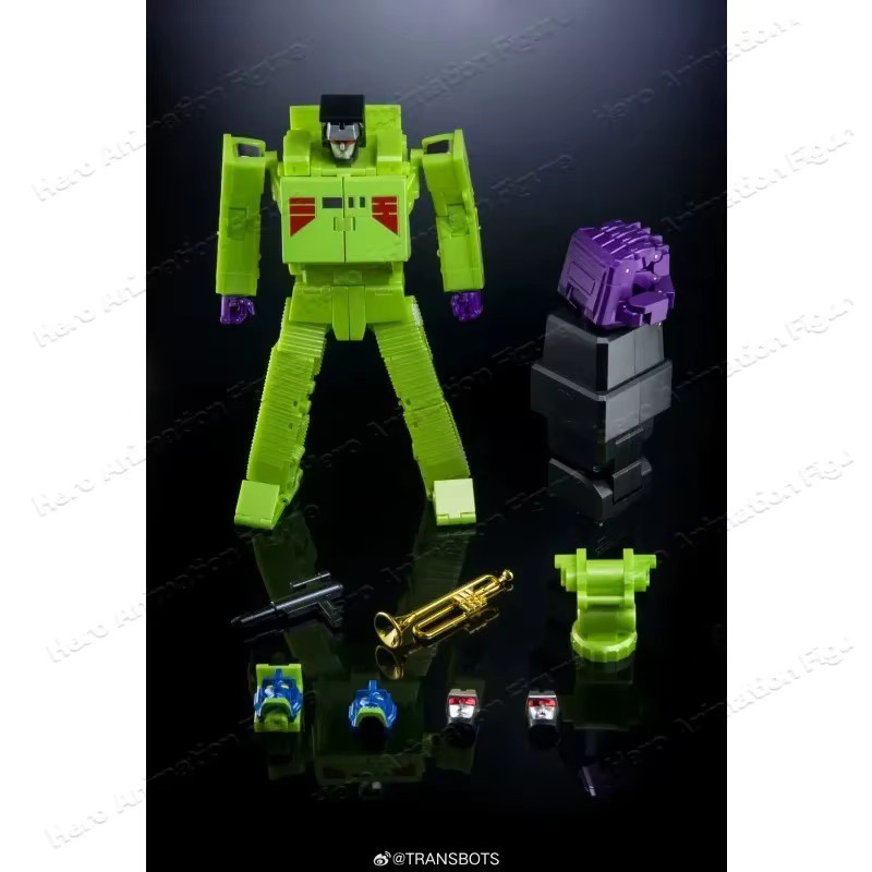 X Club X-TRANSBOTS Hercules Bulldozer, Mecha-Modell, Kunststoff, 18+ - Bild 2