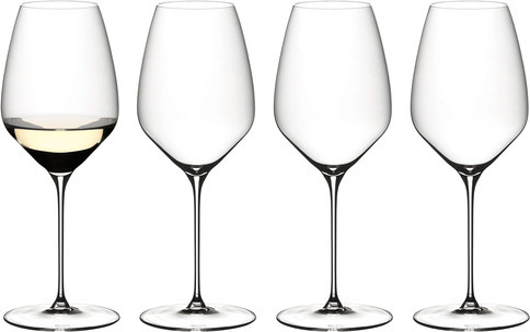 Riedel Veloce Riesling Weinglas Set, 4er-Pack, transparent - Bild 1