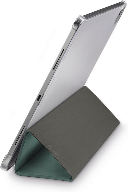 Apple iPad Pro 13 (2024) Fold Clear Tablet-Hülle in Grün und Transparent - Bild 1