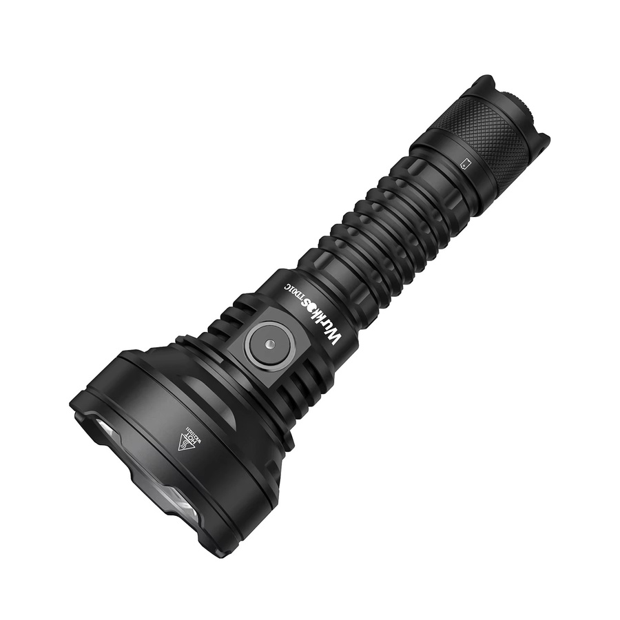 Wurkkos TD01C Taktische LED-Taschenlampe mit 1800 Lumen und 1000 Meter Reichweite, wiederaufladbare 21700 Außenleuchte mit IP68 Schutzklasse - Bild 2