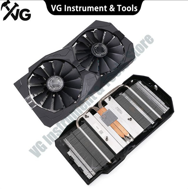 Asus Ersatzlüfter für Radeon RX 580 570 ROG OC Gaming Grafikkarte PLD10010S12H - Bild 1