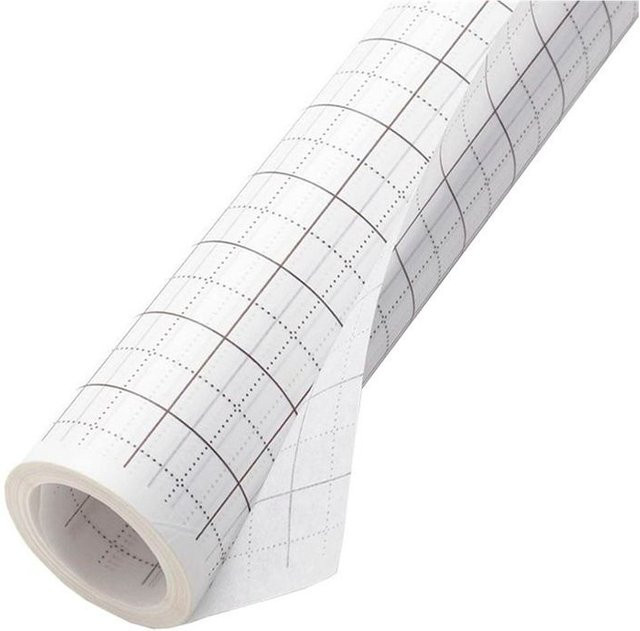 Cremer KG Schnittmuster-Seidenpapier mit Zentimeterraster in Weiß, Breite: 0,8 m, Länge: 15 m - Bild 1