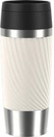 Emsa Thermobecher TRAVEL MUG Classic Twist in Beige, Silber oder Weiß - Bild 1