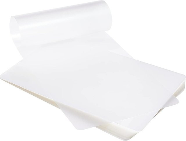 100 transparente Thermo-Laminierbeutel aus Kunststoff, 4 mm, zum Schutz von Fotos und Dokumenten durch Heißlaminierung - Bild 1