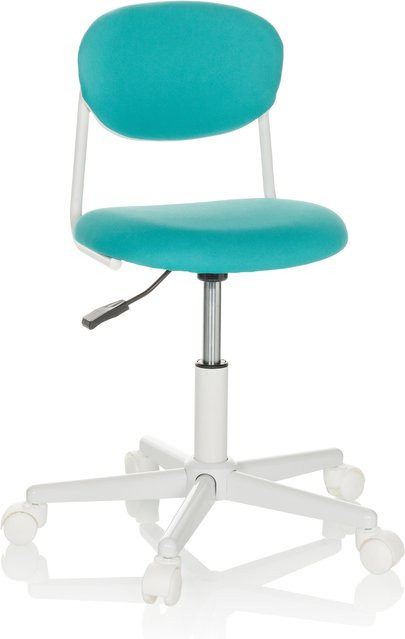 hjh OFFICE Kinderdrehstuhl KIDDY BASE I mit Stoffbezug ohne Armlehnen - Bild 1