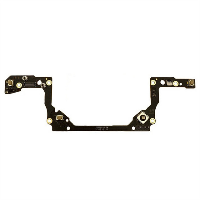 Ersatz Button Board Fernbedienung für 2 Pro Zoom Drone in Schwarz - Bild 1
