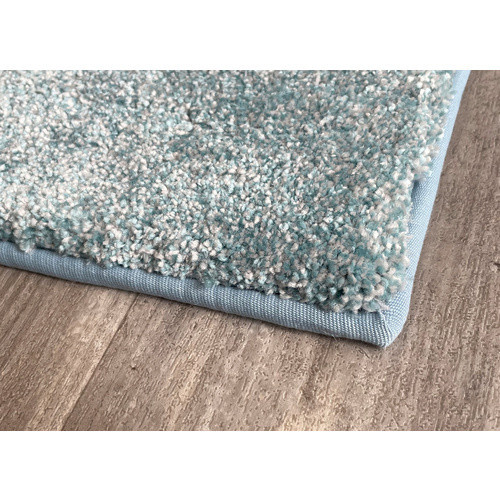 Schöner Wohnen Kollektion Teppich Pure in Türkis, rechteckig, B/L: 67 x 130 cm - Bild 3