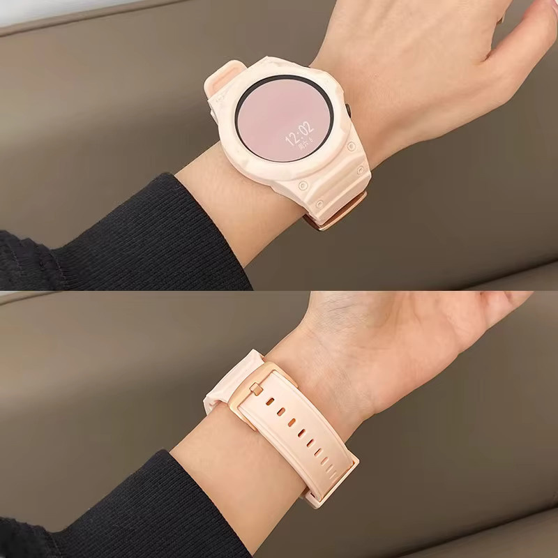 FancyWrist Schutzhülle mit Armband, Samsung Galaxy Watch, TPU, Weiß, Unisex - Bild 3
