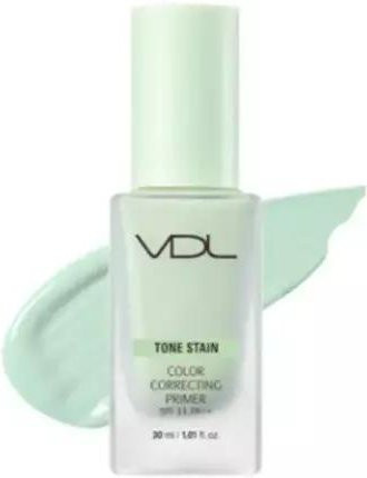 VDL Tone Up Primer Tone Stain Farbkorrektur, Minze, 30 ml - Bild 1
